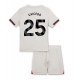 Chelsea Moises Caicedo #25 Bortedraktsett Barn 2025-26 Kortermet (+ Korte bukser) Chelsea Moises Caicedo #25 Bortedraktsett Barn 2025-26 Kortermet (+ Korte bukser)